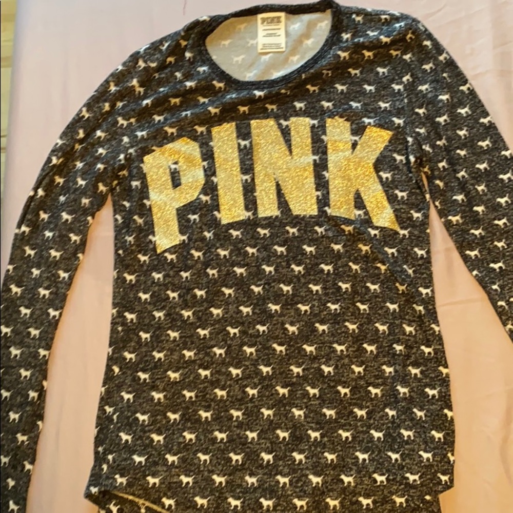 PINK PJ set